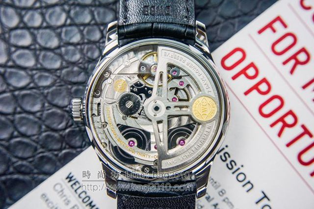 IWC手錶 萬國IWC葡萄牙系列 七日鏈 葡七 萬國自動機械表 萬國高端男士腕表  hds1555